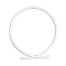 Quickun PTFE 테프론 튜브 튜브 4mm ID x 6mm OD 테프론 튜브 3.0 필라멘트 보든 3D 프린터용 길이 3m(10피트), 3.3Ft Length, 5mm x 7mm