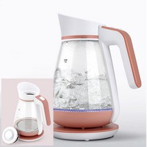 아기 분유포트 전기 포터 커피 포트 주전자 유리 1.5L