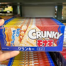 [이라운드몰]롯데 크런키 일본아이스크림 모나오맛 45g X [10개묶음], 단품, 옵션선택