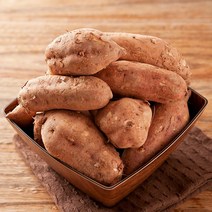 노란 달콤함 호박고구마, 호박고구마 3kg 못난이