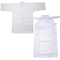 검도복 성인 남성 여성 무술 옷 검도 유니폼 합기도 케이코기 하카마 슈트 2 종 세트