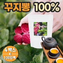 열매차 구찌뽕 꾸지뽕잎 차 삼각 티백 100개 x 4박스 여성 40대 50대 60대 남성 국내산 암나무 산 약초 꾸지뽕100% 차 구지뽕나무 중년