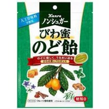 칸로논 슈가비파 꿀 목캔디 80g×6입, 상품선택, 80g, 6입