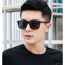 편광 골프 미러 명품 이승기 선글라스 남성 대형