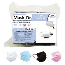 MASK Dr 저가형 마스크 100매입