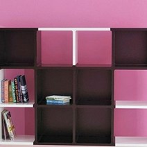 코너책장 틈새책장 거실책꽂이 더크린 DIY 3 M3 4B6 좁은 서재장 수납함, B TYPE