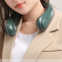 가벼운 넥풍기/ 여름필수품/ 휴대용선풍기/ 목풍기 M_ 220515EA, A206_화이트
