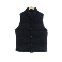 유니클로 네이비 덕다운 패딩조끼 남자 1552