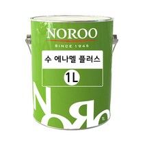 노루페인트 목재 철재용 유성페인트 수 에나멜 플러스 1L 유광 무광, 에나멜신나(희석제)1L