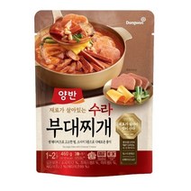 양반 수라 부대찌개, 460g, 7개