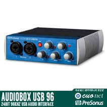 PRESONUS AudioBox USB 96 프리소너스 USB 인터페이스