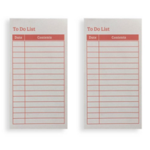 왈가닥스 볼디즘 플래닝 메모패드, To Do List, 2개입