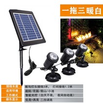 해외발송 (태양열 분수)DIY 140mm 높은 나무 대나무 숲 무료 배선 분수 조명 제어 물고기 탱크 빛 태양-17469, 03. K24- 원 드래그 세 웜