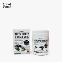 JNC 뉴질랜드 초록홍합 7500mg 300정 빠른 호주 직배송, 1개, 300개