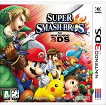닌텐도 2DS/3DS 슈퍼 스매시브라더스 한국 정발 중고품