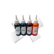 HP 오피스젯 8730 무한잉크원액 100ml 색상선택구매 무한리필잉크, 1개, 노랑색