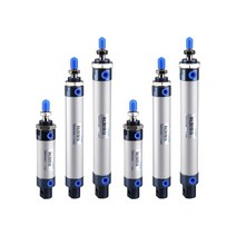 유압호스 공압 미니 실린더 MAL 16/20/100mm 보어 25/50/75/200/300/400/500/mm 스트로크 단일 레버 공기-78, 23.Stroke 150mm - Bore 25mm