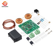 히터 DC 5V-12V 60W 미니 ZVS 테슬라 고전압 발생기 고주파 유도 가열 기계 DIY 키트, 한개옵션0