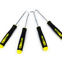 작크 얇은 오링교체 4종 스텐 송곳세트 철사 매듭송곳, 1개