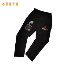 여름낚시복 남자 자외선차단 블랙, XL, 하의