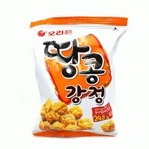 현모양처 무료배송오리온 과자 땅콩강정 1500 12개 1박스, 상세페이지 참조