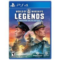 월드 오브 워쉽 : 레전드 Firepower Deluxe Edition PS4, 기본