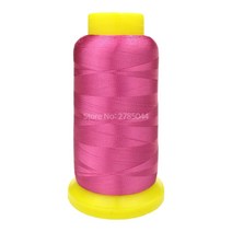 가정용 미니 재봉틀 Sanbest-100% 레이온 자수 실 DIY 수작업 120D/2 2200 미터 컴퓨터 재봉틀용 저 끈기, 13 204, [13] 204