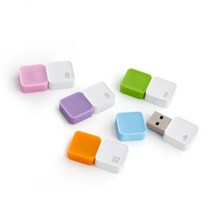 메모렛 소프티 16G 오렌지 USB메모리, 상세페이지 참조