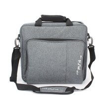 PS5 보관함 플스5 하드케이스 보관함 이동식 파우치 ps4 props4 Slimps5 game sytem bag original size for playstation 4 숄더, 협력사, ps4 슬림 그레이용