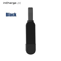 변환 젠더 휴대폰 노트북 변환 USB HDMI 케이블 Keyring incharge X 케이블 어댑터 6 인 1 PD 100W USB C 타입 라이트닝 마이크로 마그네틱 컨버터, [01] Black, 한개옵션1