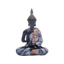 buddhism adornment buddha 조상 tathagata 동상 태국 요가 만다라 buddha 조각 수지 공예 amitabha buddha statue, 005
