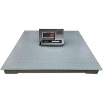 대형 전자 저울 무게 측정기 계근대 물류 동물 계량기, 0.75x0.75m(1-3T)