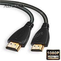 AIXXCO-0.5M 1.5M 1M 2M 3M 5M 10M 15M 금도금 HDMI 케이블 1.4 1080p HDTV 분배기 스위처용 3D 비디오 케이블