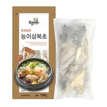 갤러리아 토종마을 삼계탕 재료능이삼복초108g