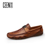 블랙로퍼 CEEN 체은 리얼가죽 페니로퍼 2022 년 여름 트림피 사각코 이지 슈즈 4789717925