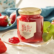 FORTNUM & MASON 포트넘앤메이슨 스트로베리 & 구스베리 프리저브 195g