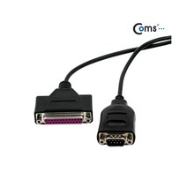 엠지컴/[U9859] Coms USB 시리얼/페러렐 컨버터 콤보형(RS232/DB25), 단일 모델명/품번