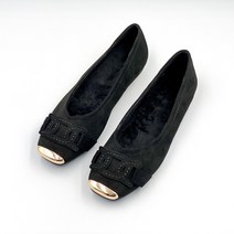 밀로바니 에일런 골드팁 기모 겨울 플랫