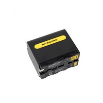 나이트코어 NP-F970 호환 배터리 /7500mah 대용량