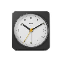 BC03BW 브라운 BRAUN 아날로그 알람 저소음 탁상시계