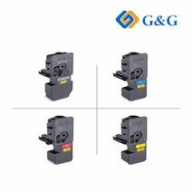 거상유통 교세라재생토너 TK-5234 (4색/낱개/유칩/P5021/M5521), 노랑 (TK-5234Y), 1