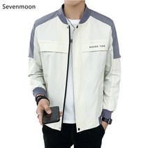 Sevenmoon 재킷 오버핏 간략하다 여름남자 데일리 경박스럽다 자모 도안