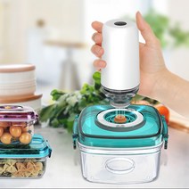 진공포장 기계 가정용 주방 휴대용 usb 전기 공기 펌프 미니 신선 유지 핸드 헬드, 하얀