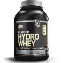 옵티멈뉴트리션 하이드로 웨이프로틴 WPIH 가수분해 분리유청단백질 1.59kg 초코, 1개