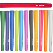 IOMIC 골프 그립 앱솔루트-X 퍼터 그립 TPE 고무, 라이트 블루