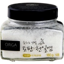 풀무원 숨쉬는 갯벌 토판 천일염(가는입자) (180g), 1개