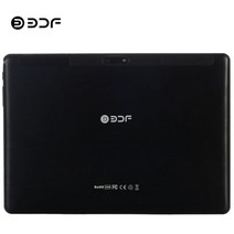 BDF 10.1 인치 태블릿 Pc 새로운 안드로이드 9.0 태블릿 3G/4G 전화 통화 옥타 코어 4GB/64GB ROM 블루투스 와이파이 2.5D 스틸 스크린, standard, Black_CHINA