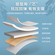 라텍스 마사지 베드 한방 추나요법 베드 가정용 뜸 미체문 자수 베드 흉동 미용실 전용 베드 포함, 01. 190x70 화이트 라텍스 + 방폭스툴 +