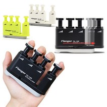 비바즈몰 손가락 악력기 경찰 소방 악기 재활 팔씨름 전완근 익스텐드 핑거, 그린