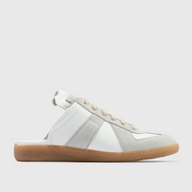 [메종마틴마르지엘라] [명품]당출 여성 마르지엘라 22SS 베이지 화이트 독일군 뮬 S58